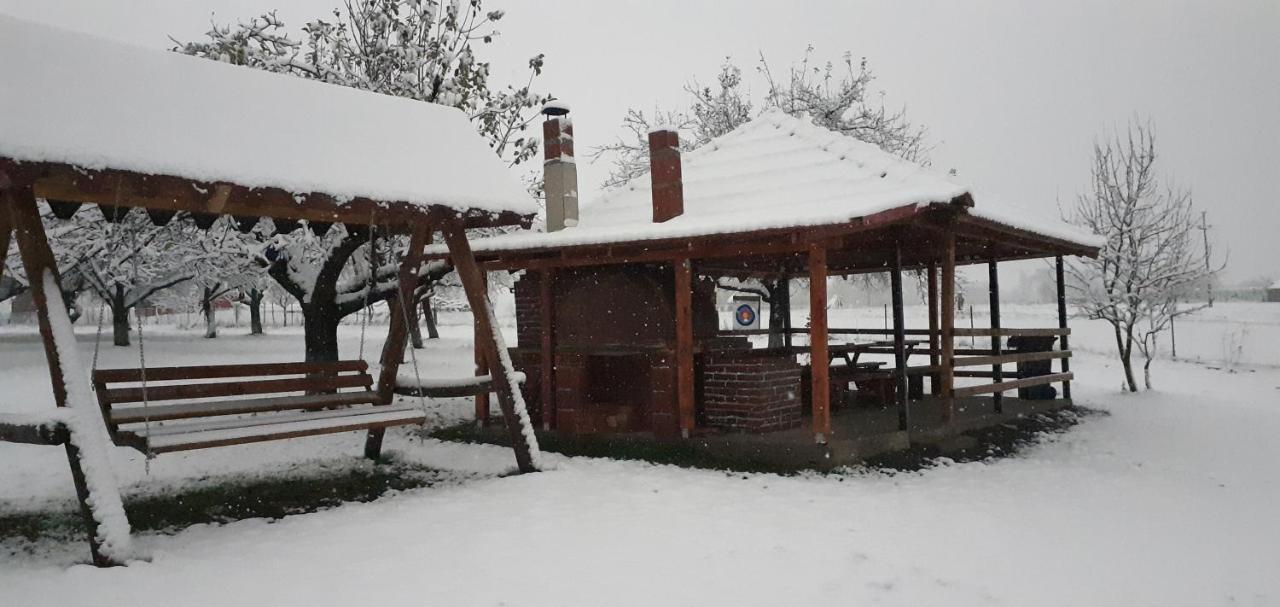 Pensiunea Agroturistica Ica Valea Draganului Exterior photo