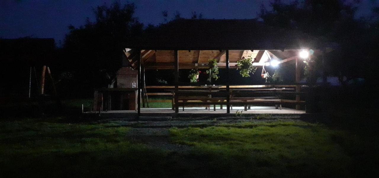 Pensiunea Agroturistica Ica Valea Draganului Exterior photo