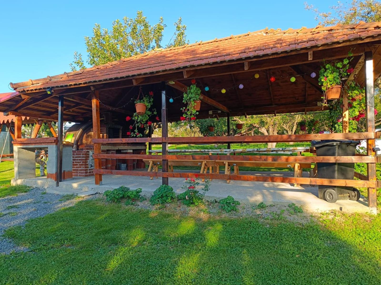 Pensiunea Agroturistica Ica Valea Draganului Exterior photo