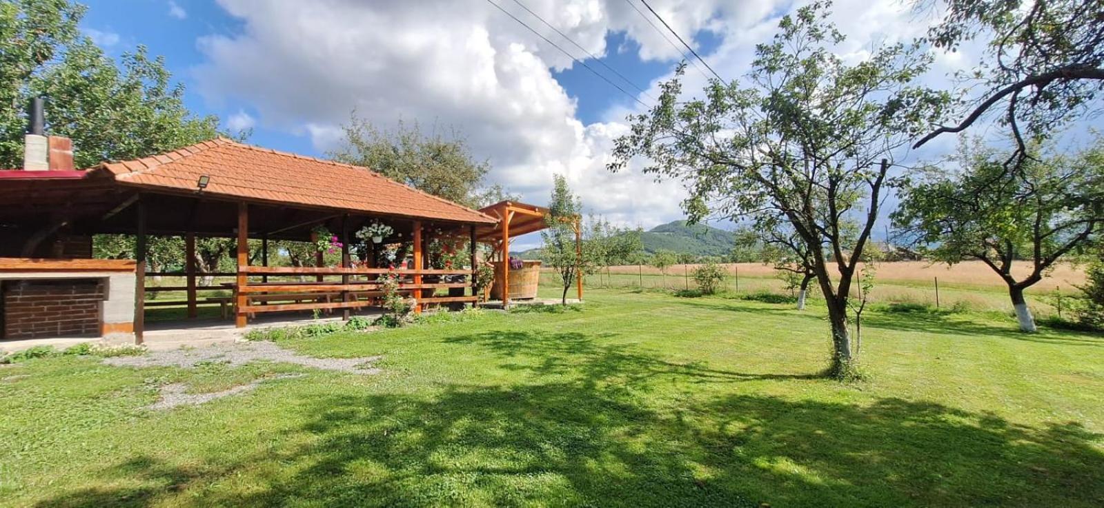 Pensiunea Agroturistica Ica Valea Draganului Exterior photo